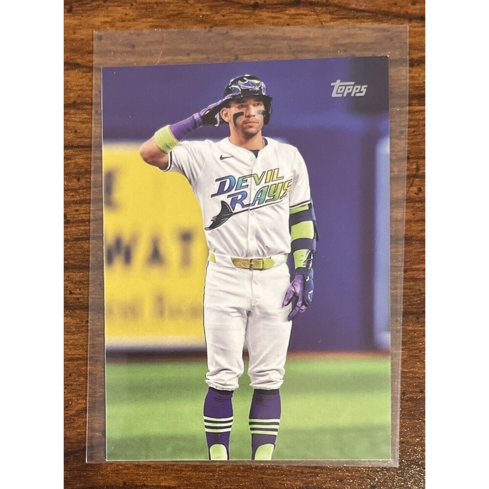 2025 Topps Series 1 Jose Caballero True Photo Variation SSP #133